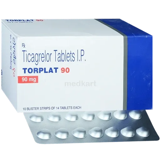 torplat 90mg tablet 14's